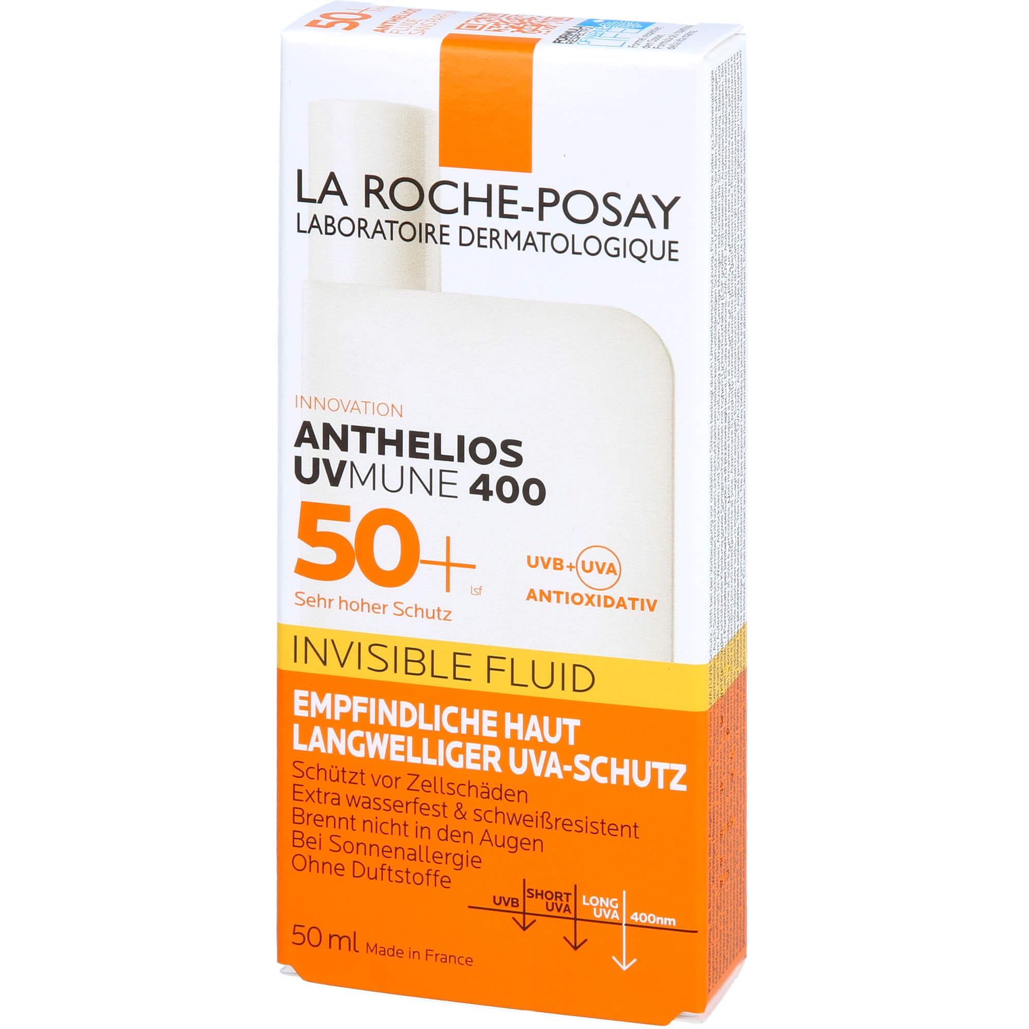 La Roche Posay Anthelios Uvmune 400 Invisible Fluid Without
